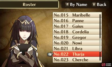 fire emblem tharja|Tharja Fire Emblem Guide .